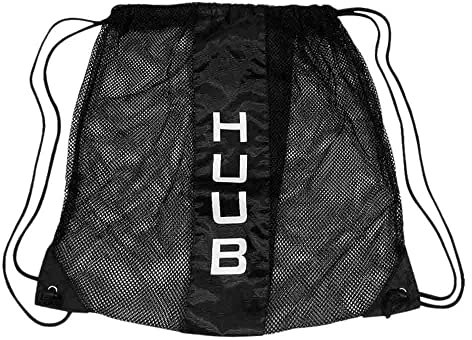 Huub Mesh Tasche, Schwarz, Einheitsgröße