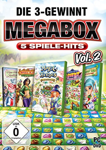 Die 3-Gewinnt MegaBox Vol. 2