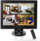 BW 12 inch CCTV TFT LCD Monitor CCTV Monitor Computer Monitors with AV/HDMI/BNC/VGA Input PC CCTV Camera Security DVR Systems (Highlight LED/CCFL Lamps, 450cd/M2, 800 * 600 Resolution)