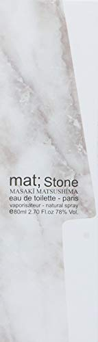 Masaki Matsushima Mat Spray for WoMen, Stone Eau de Toilette, 2.7 Fluid Ounce