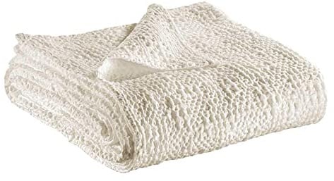 Vivaraise Tana Plaid Kreide 240 x 260 cm