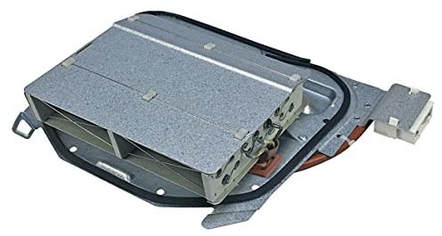 Whirlpool Bauknecht 481225928949 Heizregister Heizelement Heizung Trocknerheizung 1150+1150 Watt 285 x 202 x 50 mm Wäschetrockner Trockner auch IRCA