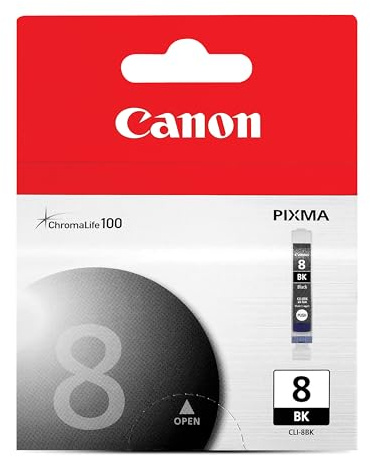 Canon CLI 8bk – Tintenbehälter – 1 x Schwarz