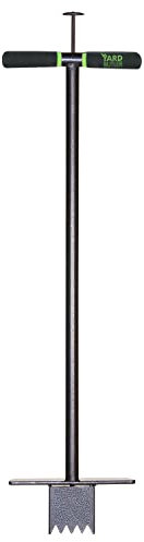 Yard Butler Sod Plugger Zoysia St. Augustine Fescue Centipede Grass Lawn Turf Plug Cutter Tool SP-33