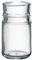 WMF Basic + Barista Ersatzglas zu Sirup-/Honigspender, Zuckerdosierer, Sahnedosierer, Schokostreuer, Glas, spülmaschinengeeignet