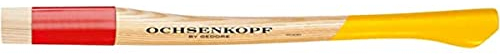 Ochsenkopf Ox E-644 H-1250 - Manico di Ricambio in Hickory ROTBAND-Plus, 500 mm, 90 x 6 x 4 cm
