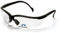 Pyramex Safety V2 Readers SB1810R25 Robust Protective Glasses with Integrated Reading Glasses Strength +2.5 Lightweight/Colourless Lenses