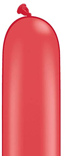 Qualatex 88347 Latex Modellante Palloncino, Lilla/Viola, 3 x 127 cm