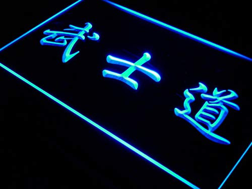 ADVPRO Cartel Luminoso i725-b Japanese Samurai Katana Bar Beer Neon Light Sign
