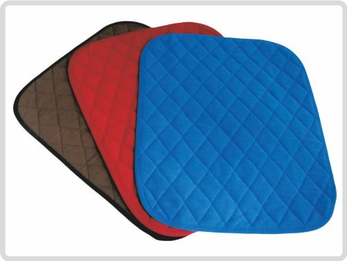 Sitzschutzauflage Sitzauflage saugfähig, Sitzkissen, Sitzpolster, Inkontinenzauflage Gr. 40 x 50cm *blau, braun oder Rot* - *Top-Qualität zum Top-Preis* (blau)