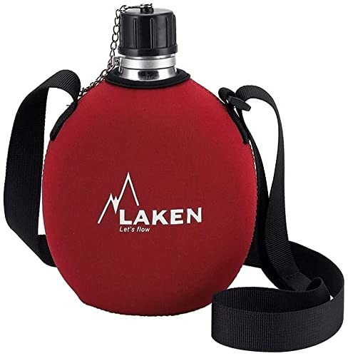 Clasica 1 L. Con Rojo funda neopreno y bandolera