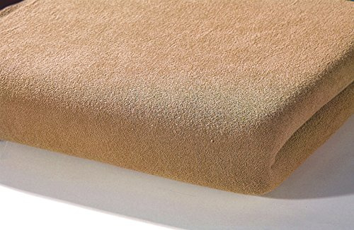 Alvi 93509 Spannlaken Trikot, cappuccino