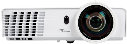 Optoma X305ST Videoproiettore Full 3D, XGA/WXGA ST, Nero