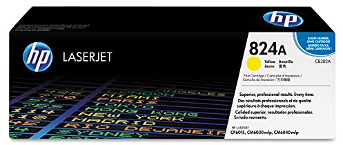 Laserdrucker-Toner, HP SCRP, CB382YC gelb