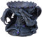 Nemesis Now, Anne Stokes Kristallkugelhalter, 18 cm, Kunstharz, Grau, Einheitsgröße