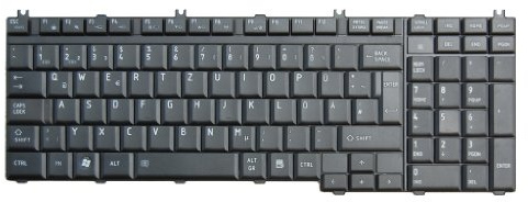 Original Teclado Toshiba Satellite L555D Series de nuevo Mate