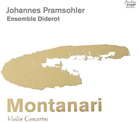 Montanari: Violinkonzerte