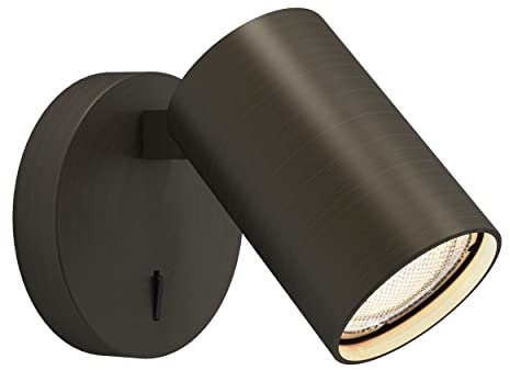 Astro Ascoli Single Switched Indoor Reading Light (Bronze), GU10 LED Lamp, Designed in Britain - 1286009 - 3 Years Guarantee