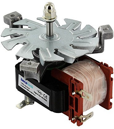 Hygena 300180380 - Ventola originale Ariston/Hygena/Whirlpool/Servis a 3 gambe di fissaggio ad alte prestazioni