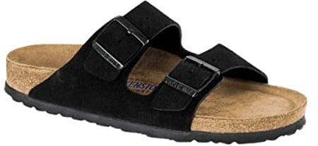 Birkenstock Arizona, Men’s Open Toe Sandals, Noir, 7.5 UK (41 EU)