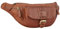 STILORD 'Sam' Vintage Bauchtasche Leder Gürteltasche groß Herren Damen Hüfttasche mit Riemen für Reisen Festival Konzert Freizeit Echtleder, Farbe:Cognac - braun