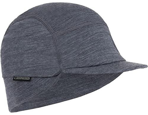 Madison Isoler Winter Cycling Cap - Blue, S/M/Cycle Clothing Cold Weather Head Warmer Wear Bike Ride Hat Under Helmet Peak Visor Mountain Road Commute Thermal Clothes