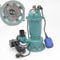 Dambat/IBO Details zu Fäkalienpumpe Tauchpumpe Schmutzwasserpumpe CTR 1500W - 24000l/h Schneidmesser