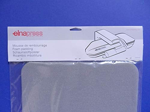 Elna Coussin en mousse pour planche à repasser 819920-22, gris foncé, 1 pièce