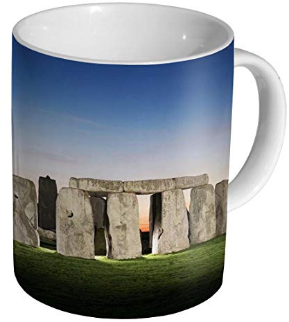Stonehenge Ceramic Coffee Mug/Cup