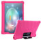 HminSen Schutzhülle für Lenovo Yoga Tab5 YT-X705F 2019 Smart Tablet Cover für Lenovo Yoga Tab 5 Kinderfreundliche Silikon Hüllen (Rose)