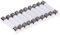 Oulensy 10pcs Pratique Micro-Ondes en Céramique De Fusible Cartouche Électrique 250v 10a Compatible Et Universal Home Fournitures 6x30mm