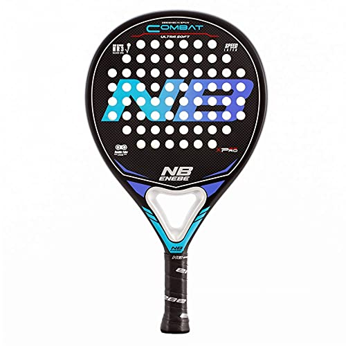 Enebe Pala Combat Ultrasoft Azul/Violeta, Extra Large