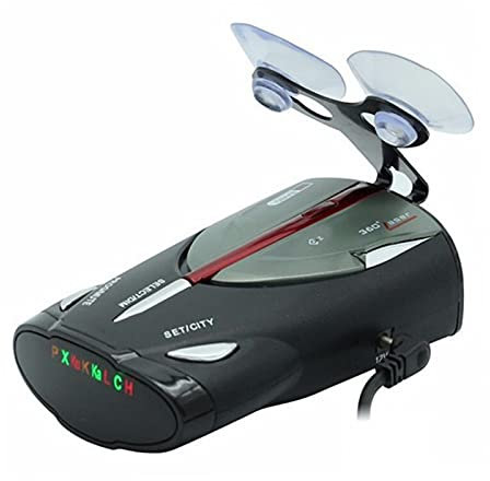 GPS-detektor XRS 9880 Bilradar Detektor Cobra Full 16-Band Språk Anti Radar Detektor för körning Radardetektor