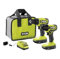 ONE+ 18V Cordless 2-Tool Combo Kit with Drill/Driver, Impact Driver, (2) 1.5 Ah Batteries, and Charger (PCL1200K2)