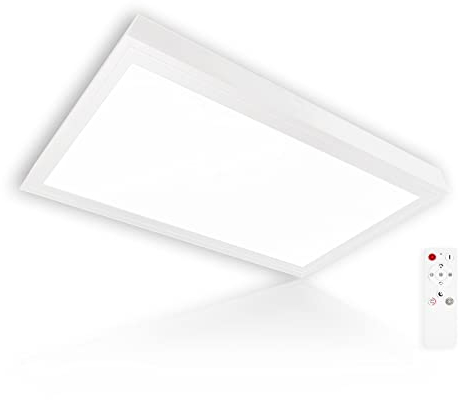 Xtend EcoLight LED Panel 30x60 cm 3CCT 3000K-4000K-6000K 24W dimmbar 2.4G RF Fernbedienung Steck-Aufbaurahmen PLs3.0