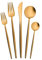 Karaca Jupiter 60-teiliges Besteckset für 12 Personen, 18/10 Edelstahl Besteckset, spülmaschinenfest, perfekt für den täglichen Gebrauch, Premium Qualität