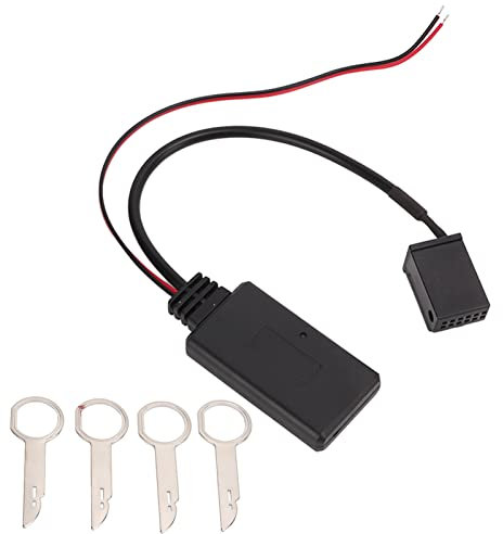 Auto Bluetooth Modul Radio Stereo AUX Kabel Adapter Auto Bluetooth Musik Audio Adapter für Mondeo MK3 Focus 2 MK2