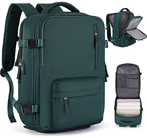 Borse da Cabina per Ryanair Bagaglio a Mano Zaino Borsa Zaino da Viaggio Il Sedile Zaino per Ryanair Borsa da Cabina Zaino da Viaggio Dimensioni Cabina Zaino Travel Backpack