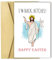 Lustige Osterkarte, Jesus Happy Easter Karte, Auferstehungssonntagskarte, I'm Back Bitches.