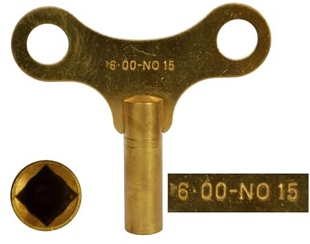 Radiator Bleed Key - 9 Sizes to Choose from - 6mm / 6 mm