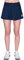 BIDI BADU Damen Crew Wavy Skort - Dark Blue, Größe:S