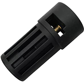 Hochdruckreiniger Adapter zur Aufnahme von KÄR K2 K3 K4 K5 K7 Zubehör mit 1/4 Innengewinde als Ausgang