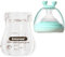 Toddmomy Botella De Vidrio De Boca Ancha para Bebés Antigoteo Diseño Ergonómico para Lactancia y Alimentación De Líquidos
