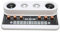 Soundeffekt-Board-Set, Musikproduktions-Equipment-Kit, Rauschunterdrückung, Akku mit Hoher Kapazität, All-in-One für Tablet Zur (Weiss)