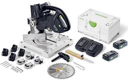 Festool Sega a batteria per listelli SYMMETRIC SYMC 70 4,0 EBI-Plus