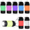 Mini-LED-Taschenlampe: 8 Stück tragbare USB-wiederaufladbare kleine LED-Taschenlampe, Mini-LED-Taschenlampe, Schlüsselanhänger Taschenlampen, Mini-Kinder-Taschenlampen, ideal für Camping, Wandern,