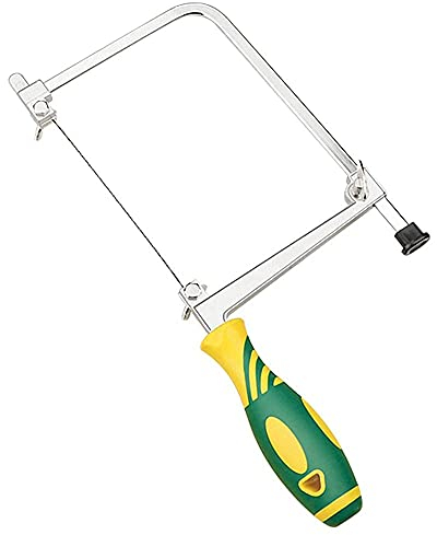 Stichsäge, Stahlsäge Zum Schneiden Von Holz, Bügelsäge, Holzsäge, Bogensäge, Camping, Fliesen, Keramikjagd, Metall, Kunststoff, Beschneiden, Glas, Multifunktions-Handsägerahmen, Heimwerken