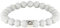 CECE&COLE Sternzeichen-Armband, Naturstein, Weiße Lava, Modische Armbänder, Handgefertigtes, Perlengewebtes Stretch-Perlen-Armband Für Männer Und Frauen, Waage, Verstellbar