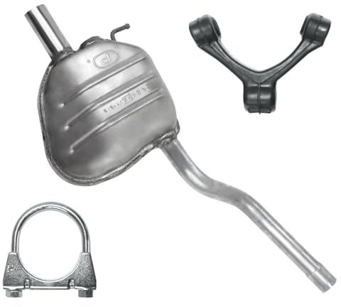 Schalldämpferset Auspuff Endtopf für Octavia 2 II 2004-06/2013 1.2 TSI 1.6