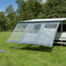 your GEAR Panorama Wall 3,7 x 2 m - Paroi avant pour store protège du soleil, du vent et de la pluie